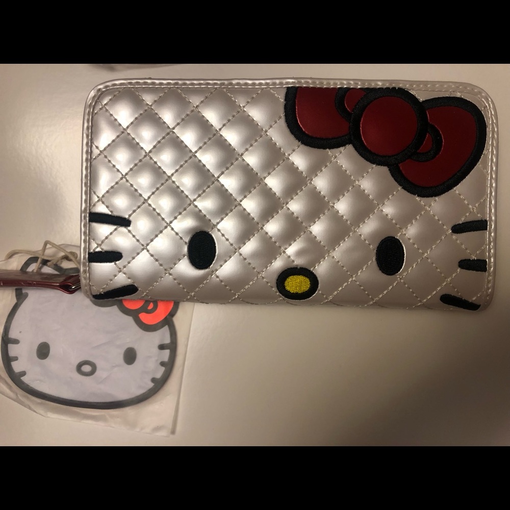 Sanrio Loungefly Hello Kitty Long Wallet